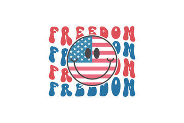 A Freedom Sticker