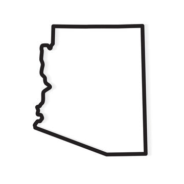 Arizona State Decal