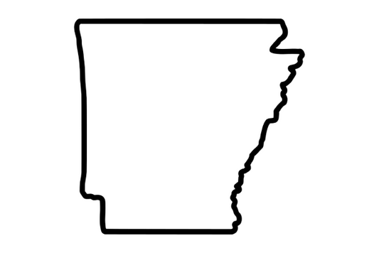 Arkansas State Decal