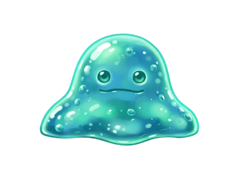 A Blue Blob