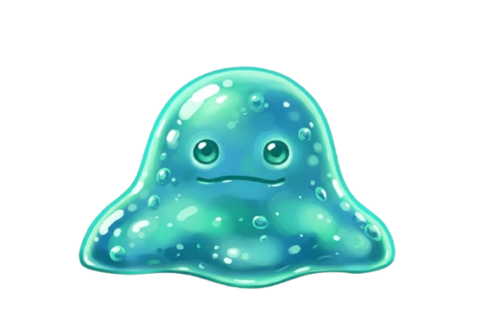 A Blue Blob