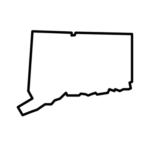 Connecticut State Decal