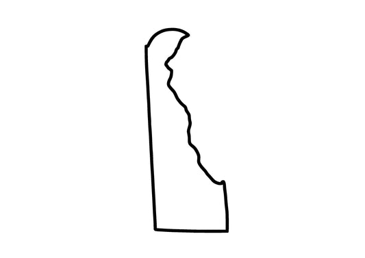Delaware State Decal