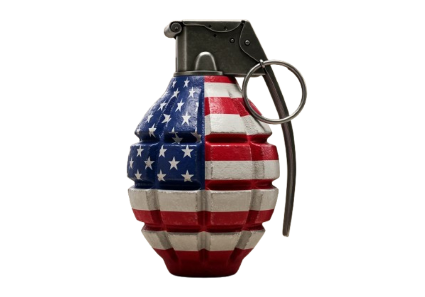 An Merica Grenade