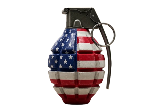An Merica Grenade