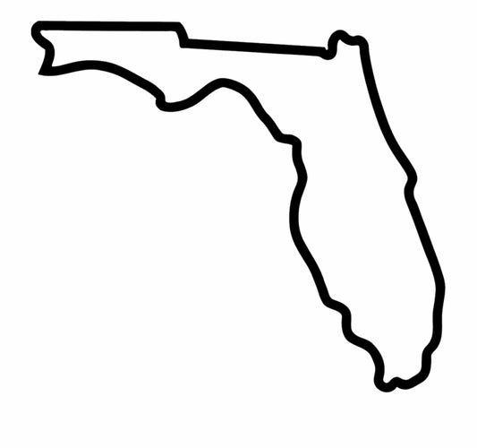 Florida State Decal