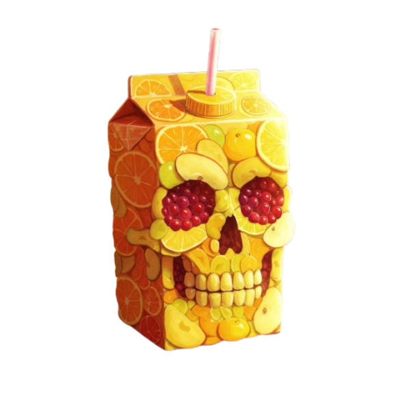 A Skull Juice
