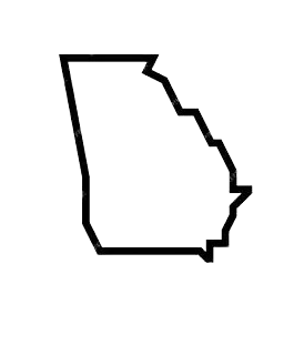Georgia State Decal