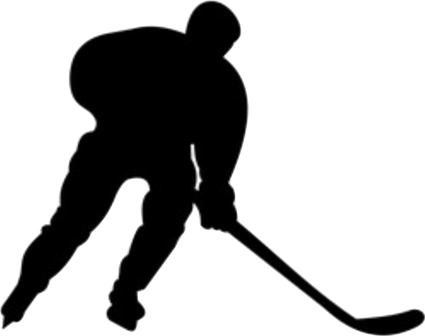 A Hockey Guy Decal
