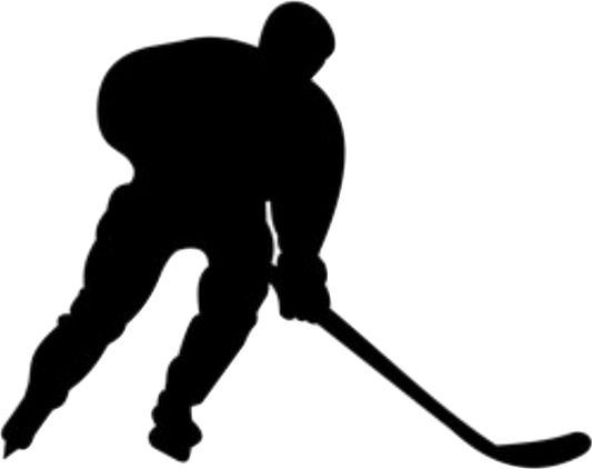 A Hockey Guy Decal