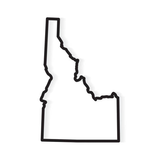 Idaho State Decal