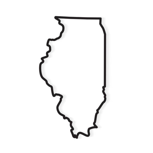 Illinois State Decal
