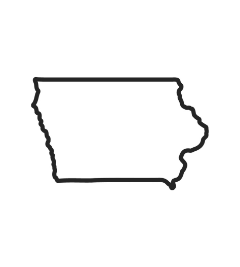 Iowa State Decals