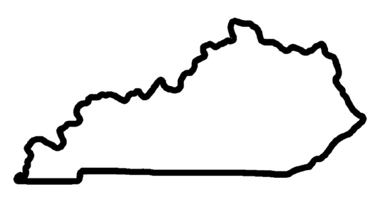 Kentucky State Decal