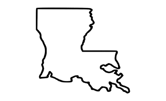 Louisiana State Decal
