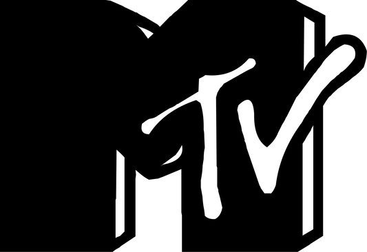 An MTV Decal