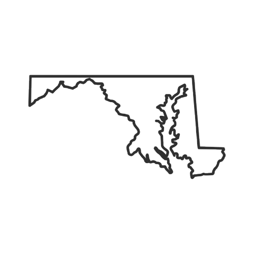 Maryland State Decal