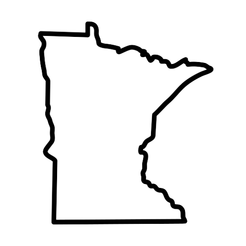 Minnesota State Decals