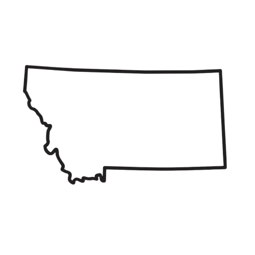 Montana State Decals