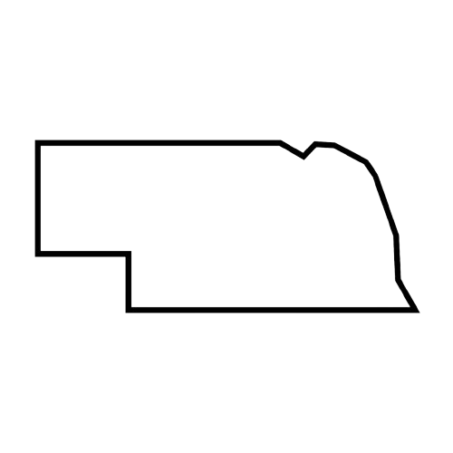 Nebraska State Decal