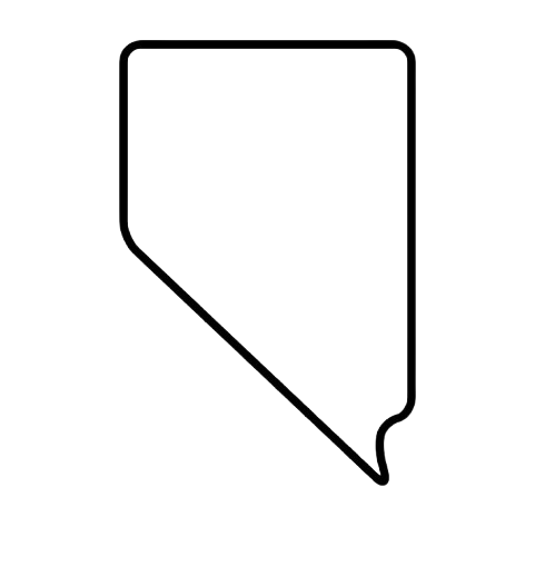 Nevada State Decal