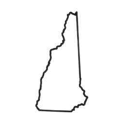 New Hampshire State Decals