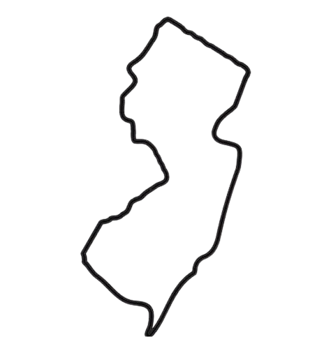 New Jersey State Decal