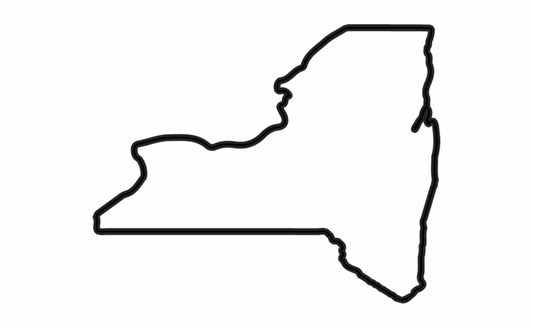 New York State Decal