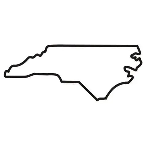 North Carolina State Decal