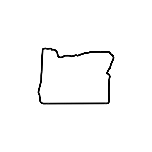 Oregon State Decal