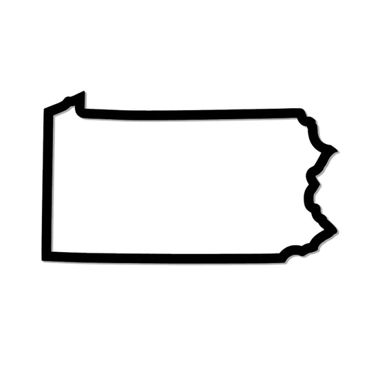 Pennsylvania State Decal