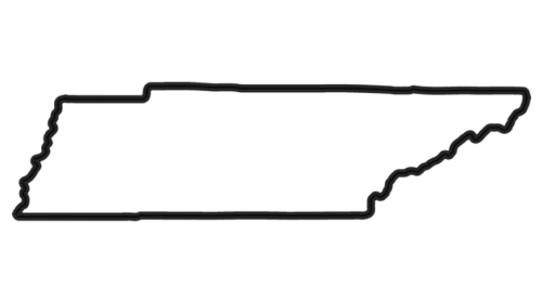 Tennessee State Decal