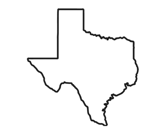 Texas State Decal