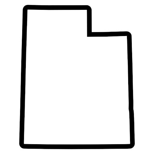 Utah State Decals