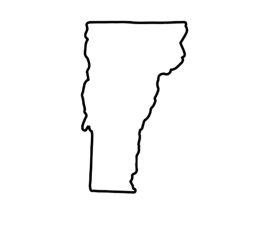 Vermont State Decal
