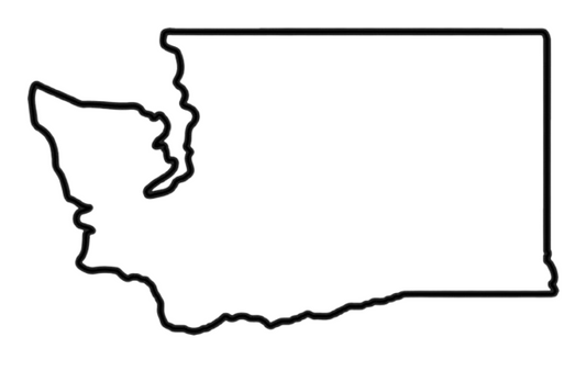 Washington State Decal