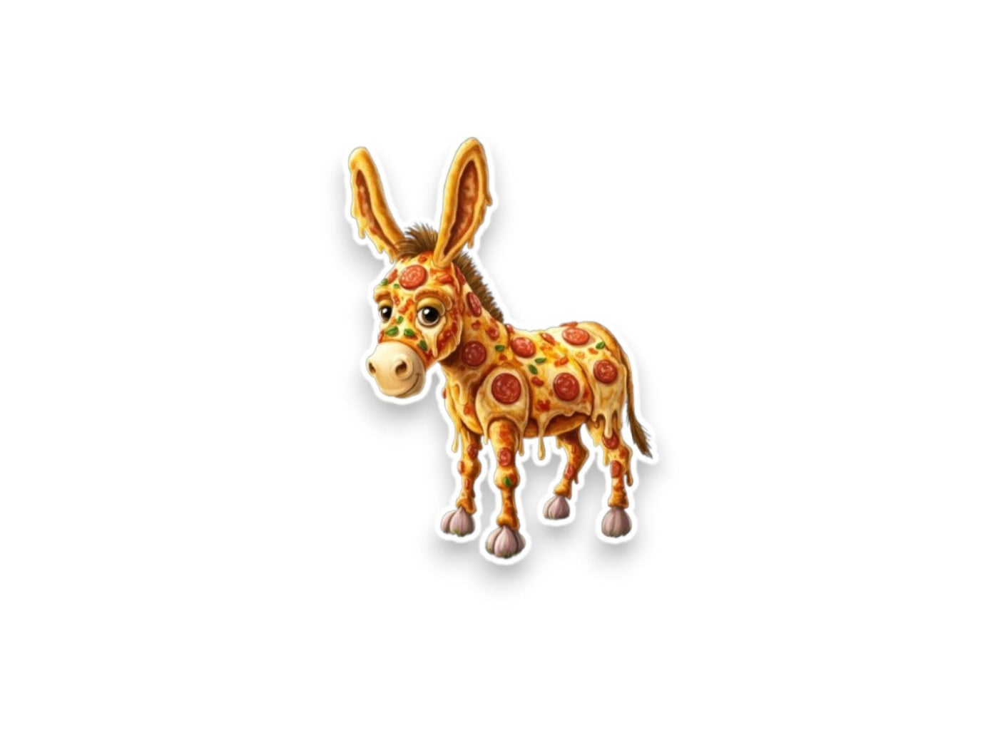 A Pizza Donkey
