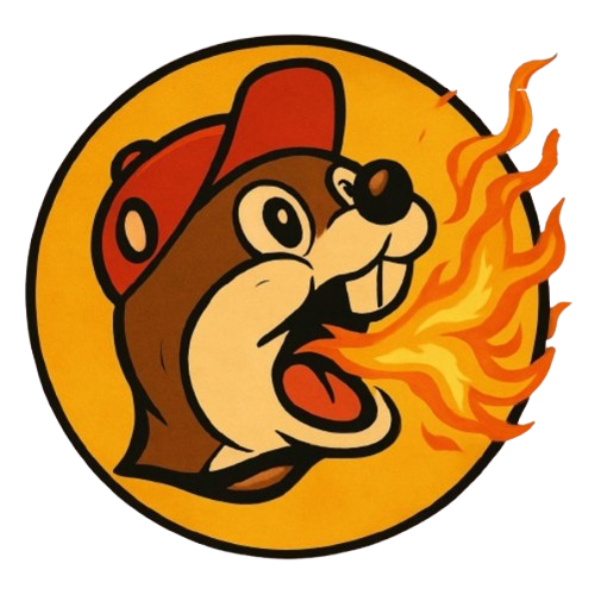 A Buc-ee's Fire Breather