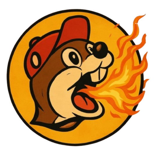 A Buc-ee's Fire Breather
