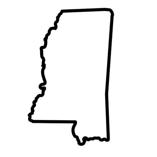 Mississippi State Decal