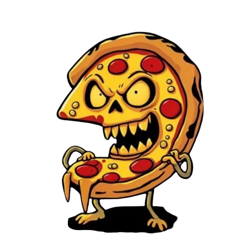 A Scary Pizza