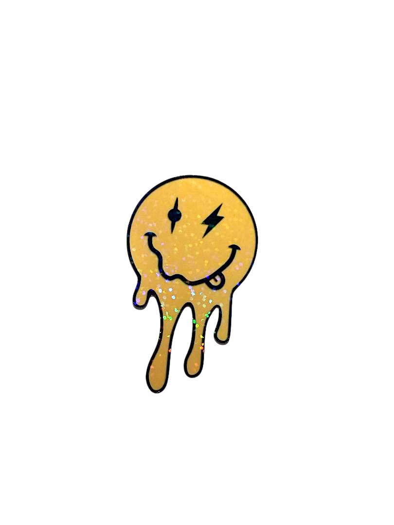 A Drippy Smiley Face