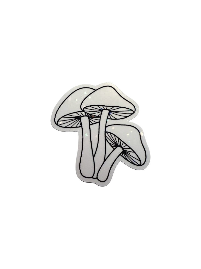 A Mushroom Sticker