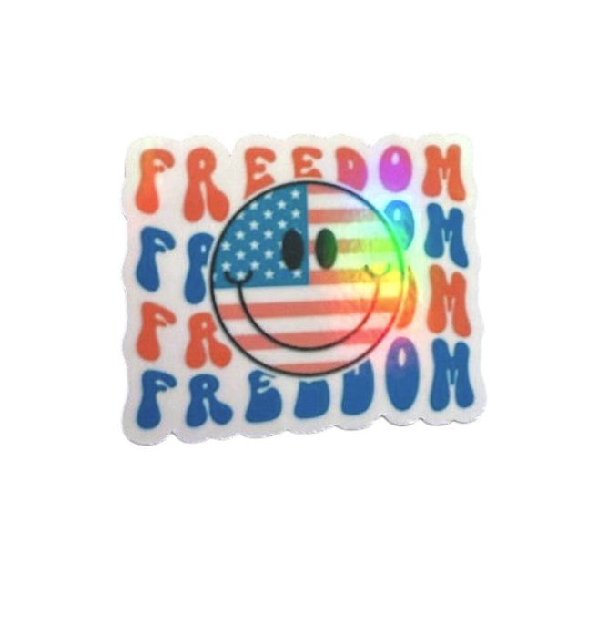 A Freedom Sticker