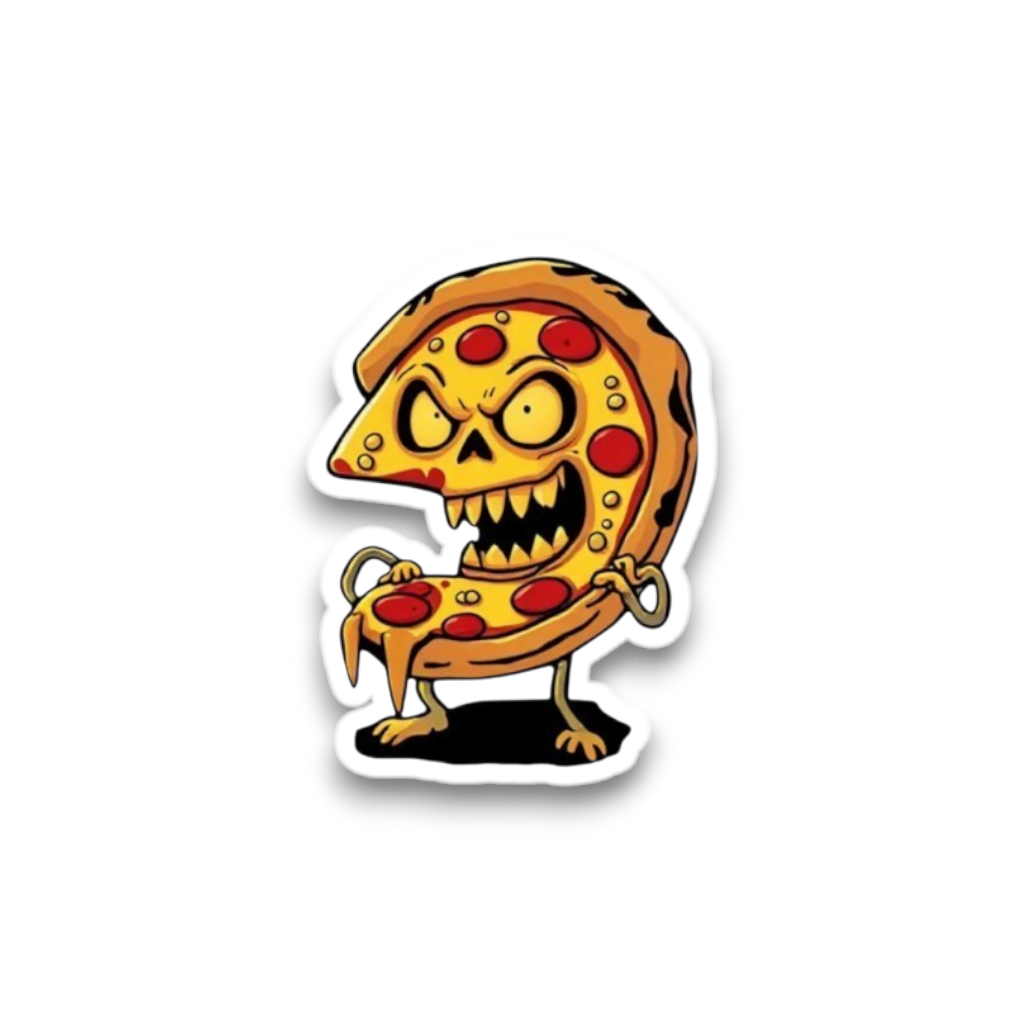 A Scary Pizza