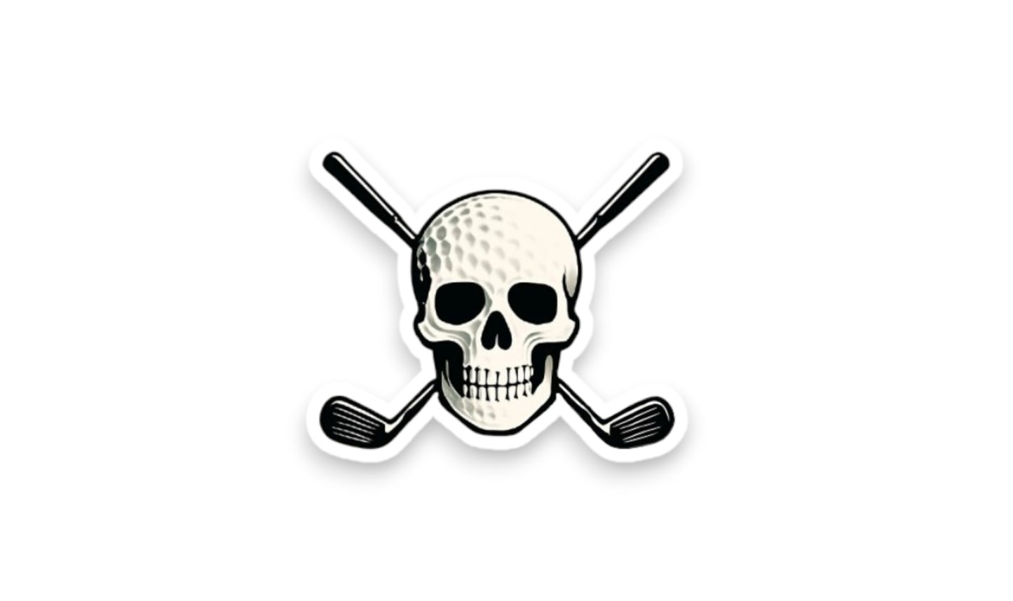 A Golf Skull